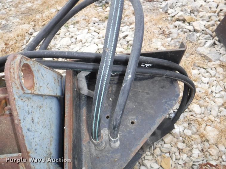 image for item BY9816 Bobcat skid steer breaker