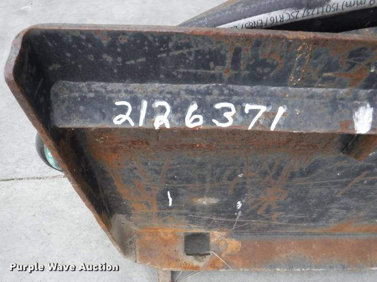 image for item BY9816 Bobcat skid steer breaker