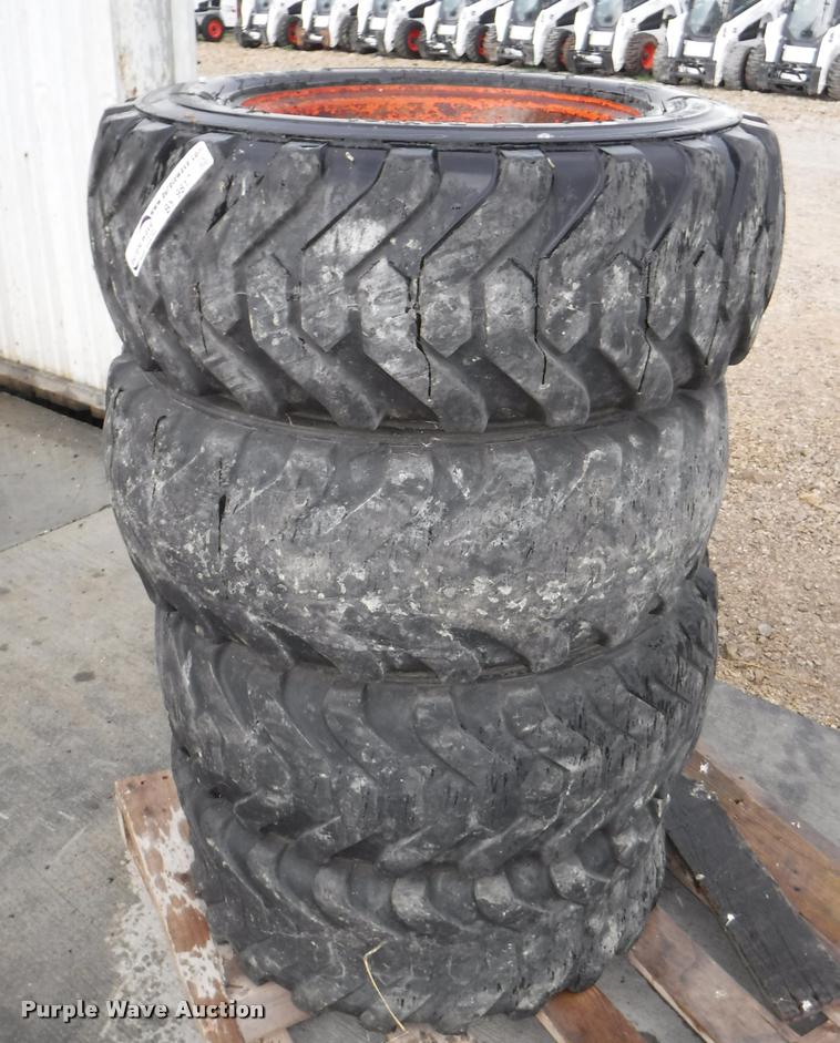 image for item BY9817 (4) 10-16.5 tires
