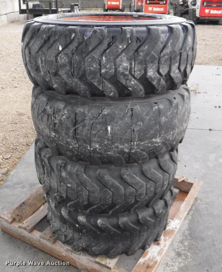 image for item BY9817 (4) 10-16.5 tires