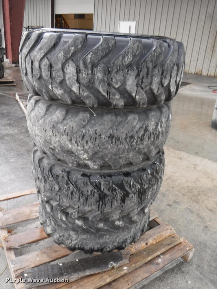 image for item BY9817 (4) 10-16.5 tires