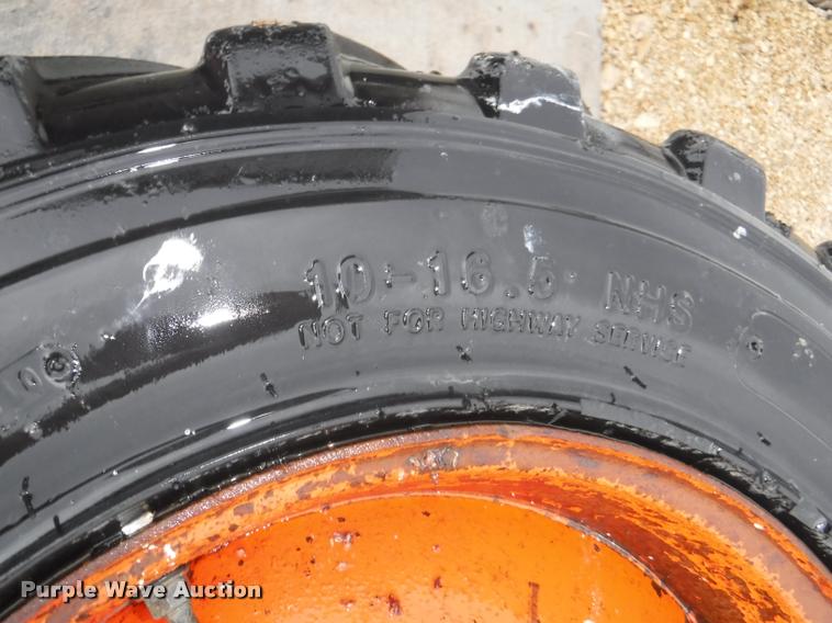 image for item BY9817 (4) 10-16.5 tires