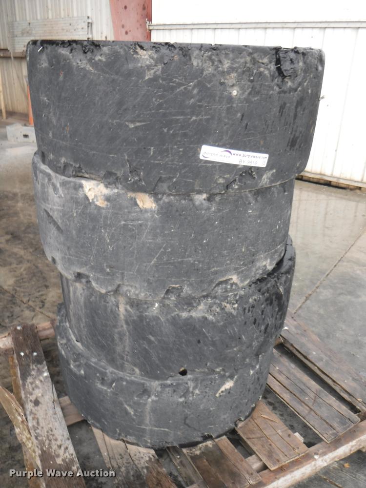 image for item BY9818 (4) 12-16.5 solid tires