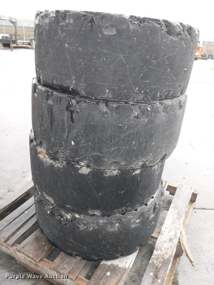 image for item BY9818 (4) 12-16.5 solid tires