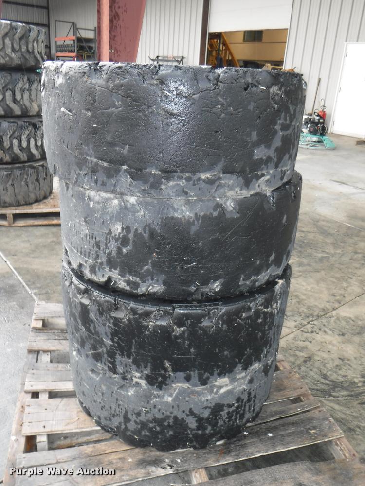 image for item BY9818 (4) 12-16.5 solid tires