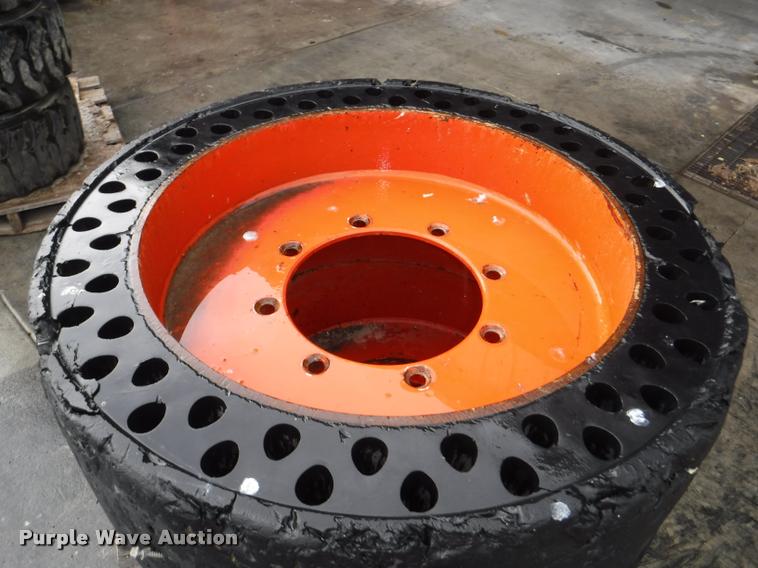 image for item BY9818 (4) 12-16.5 solid tires