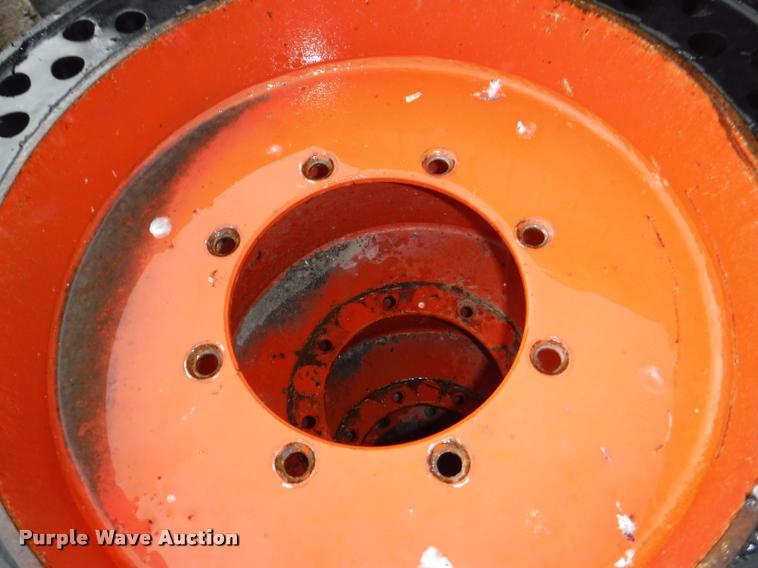 image for item BY9818 (4) 12-16.5 solid tires