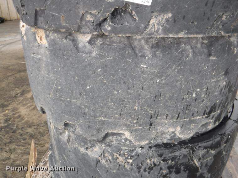 image for item BY9818 (4) 12-16.5 solid tires