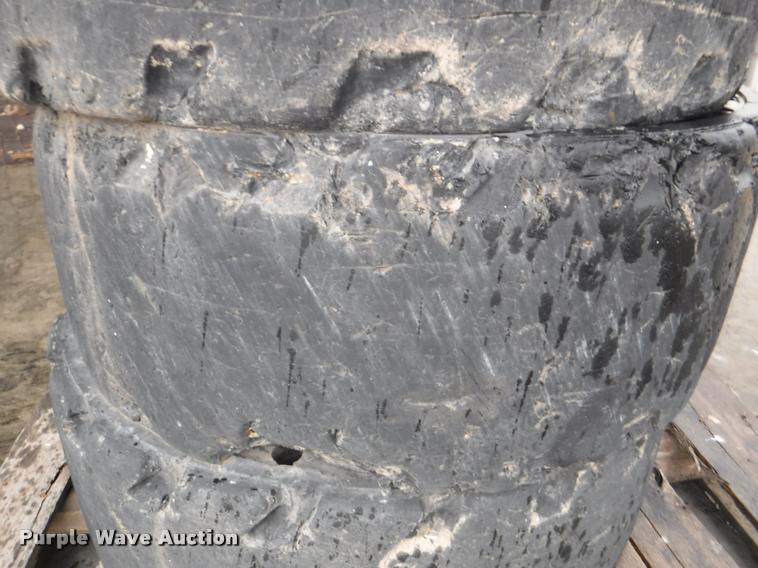 image for item BY9818 (4) 12-16.5 solid tires