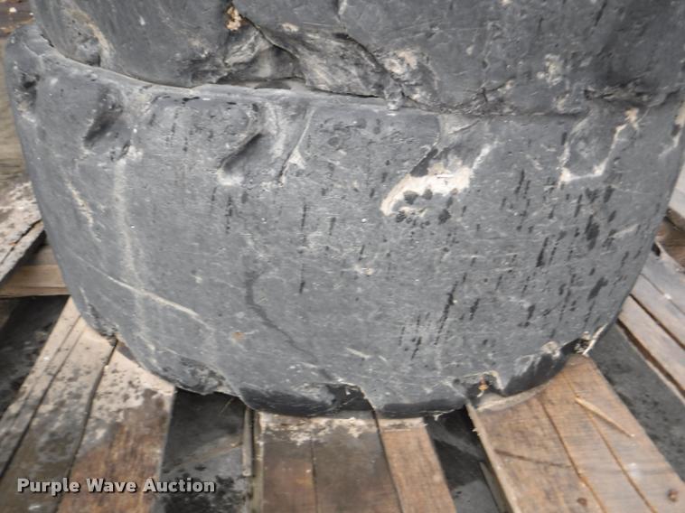 image for item BY9818 (4) 12-16.5 solid tires