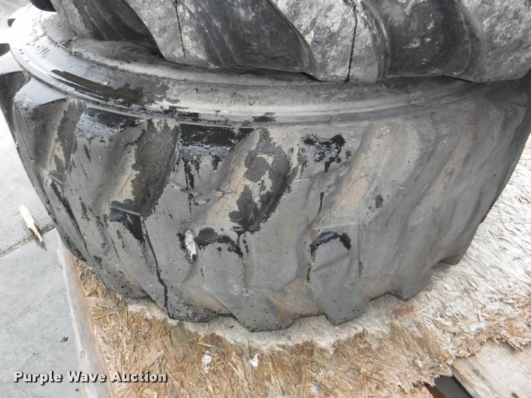 image for item BY9819 (4) Carlisle Trac Chief XL 12-16.5 tires