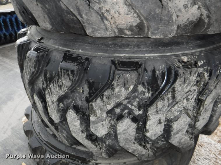 image for item BY9819 (4) Carlisle Trac Chief XL 12-16.5 tires