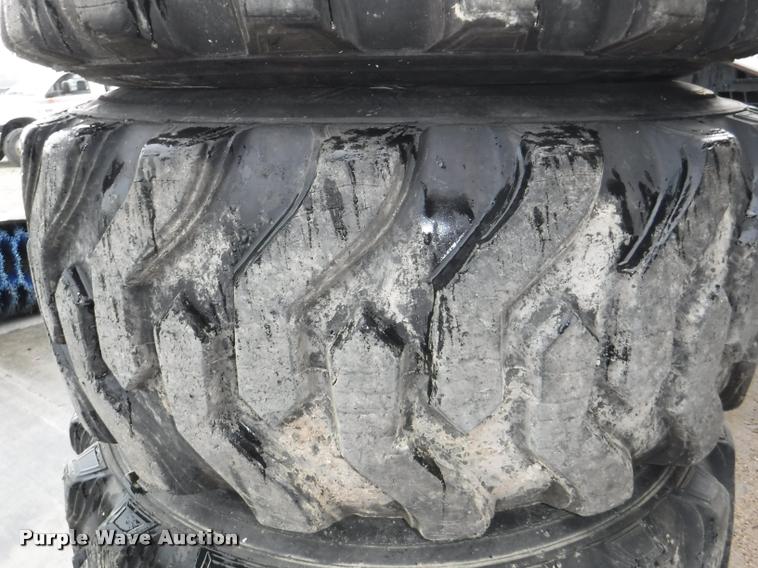 image for item BY9819 (4) Carlisle Trac Chief XL 12-16.5 tires