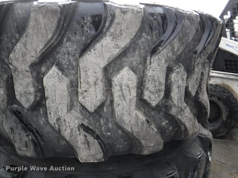 image for item BY9819 (4) Carlisle Trac Chief XL 12-16.5 tires
