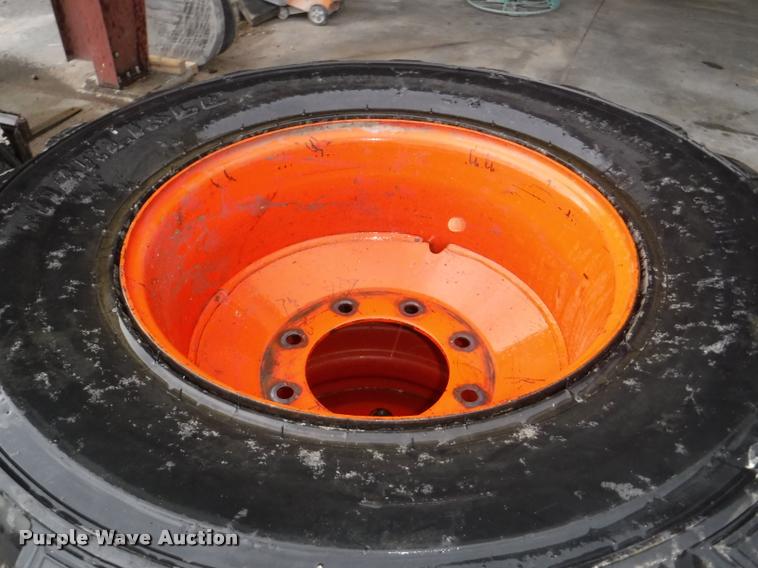 image for item BY9819 (4) Carlisle Trac Chief XL 12-16.5 tires