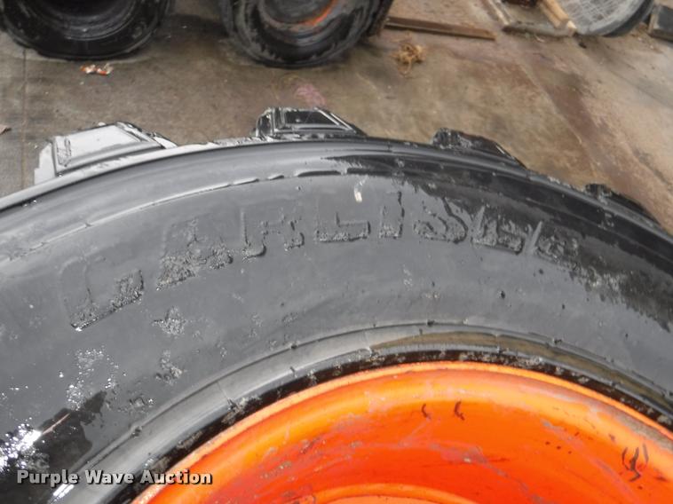 image for item BY9819 (4) Carlisle Trac Chief XL 12-16.5 tires