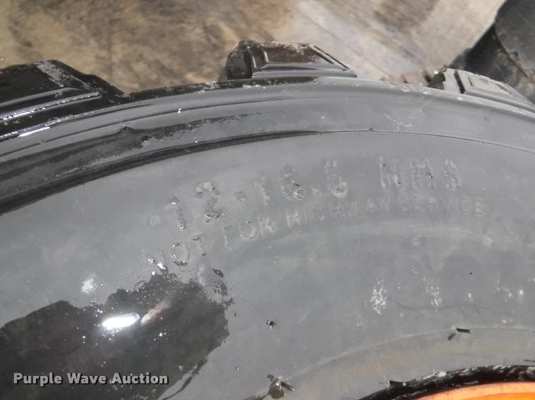 image for item BY9819 (4) Carlisle Trac Chief XL 12-16.5 tires