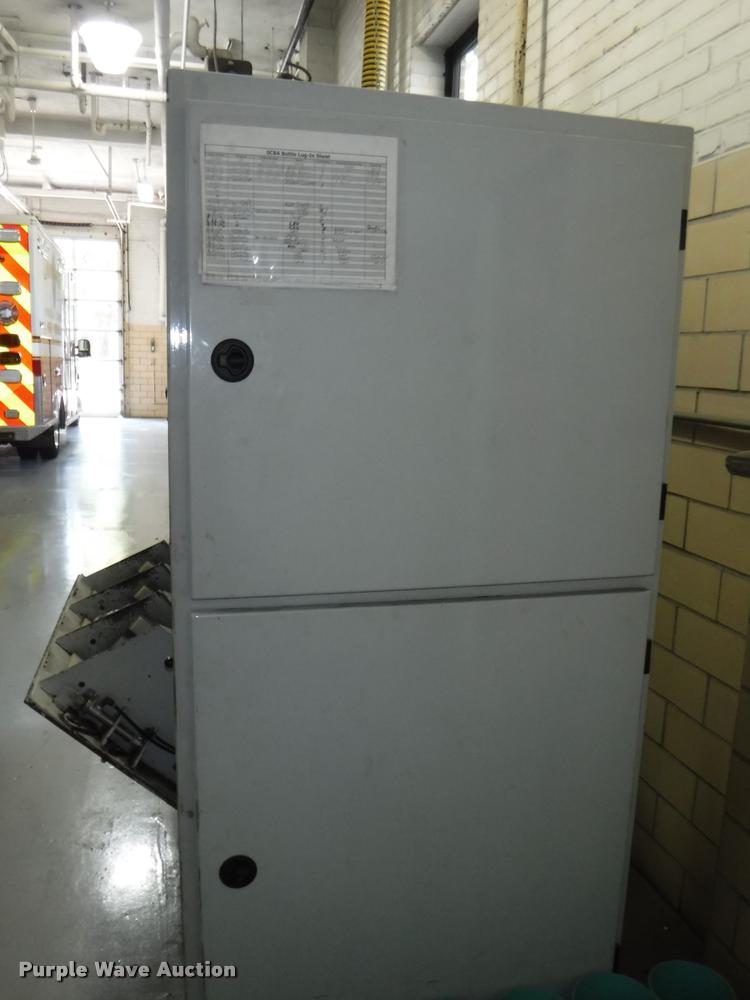 image for item BY9834 1995 Bauer UNII19-E3 air compressor