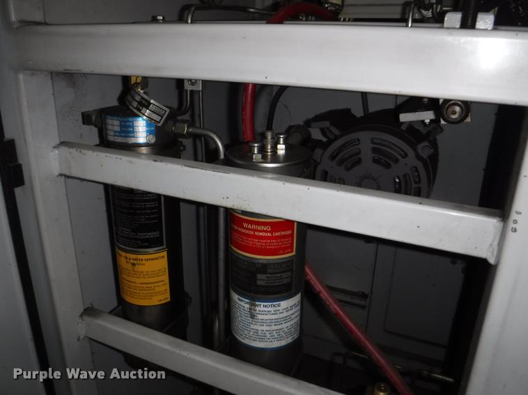 image for item BY9834 1995 Bauer UNII19-E3 air compressor