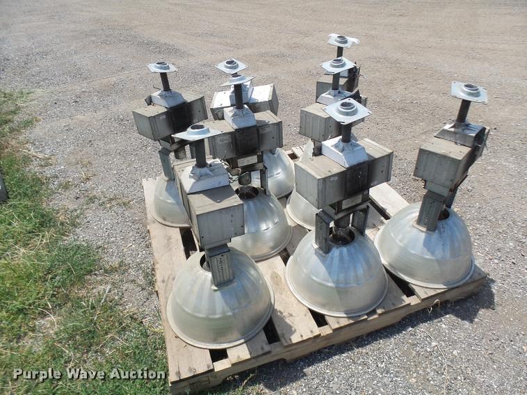 image for item CA9008 (8) overhead shop lights