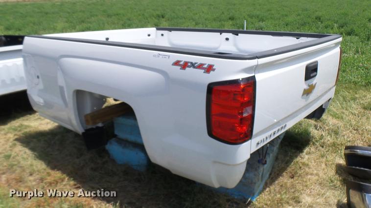 image for item CA9011 2015 Chevrolet Silverado pickup truck bed