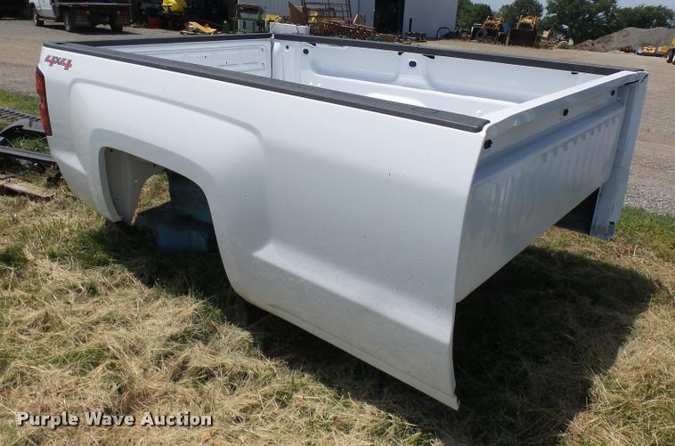 image for item CA9011 2015 Chevrolet Silverado pickup truck bed