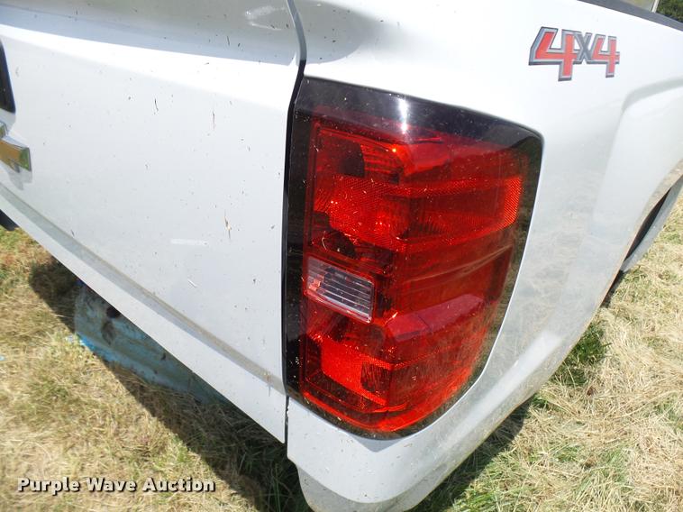 image for item CA9011 2015 Chevrolet Silverado pickup truck bed