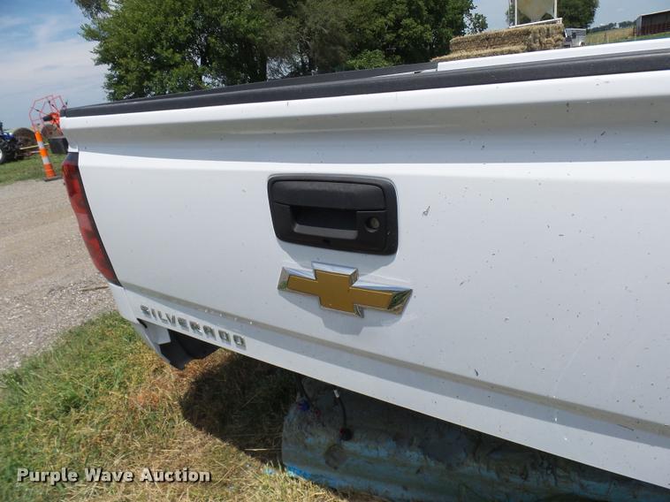 image for item CA9011 2015 Chevrolet Silverado pickup truck bed