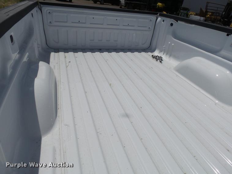 image for item CA9011 2015 Chevrolet Silverado pickup truck bed