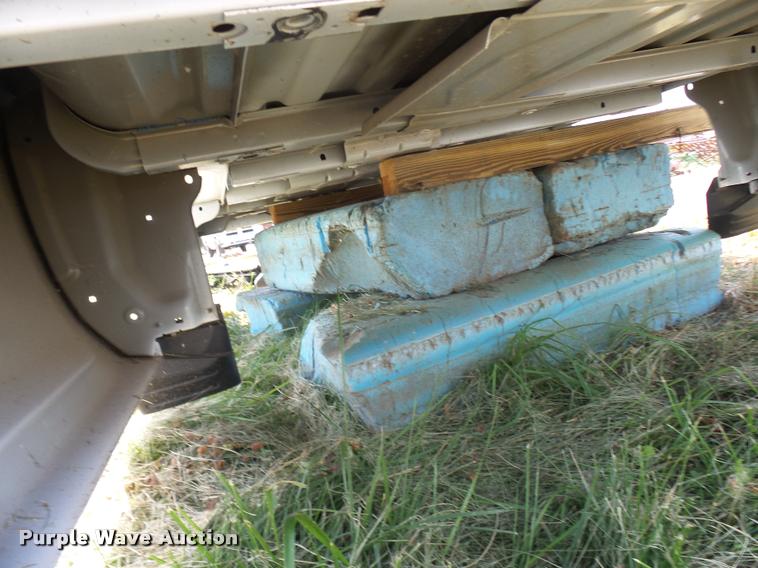 image for item CA9011 2015 Chevrolet Silverado pickup truck bed