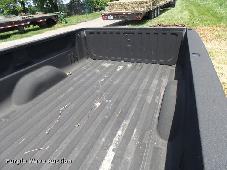 image for item CA9012 2007 Chevrolet Silverado pickup truck bed