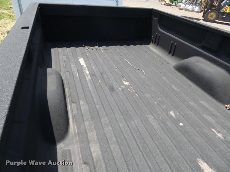 image for item CA9012 2007 Chevrolet Silverado pickup truck bed