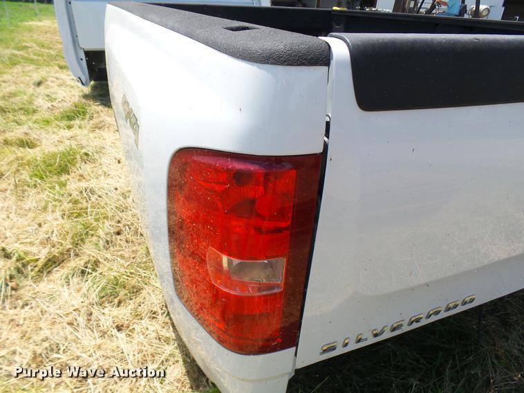 image for item CA9012 2007 Chevrolet Silverado pickup truck bed