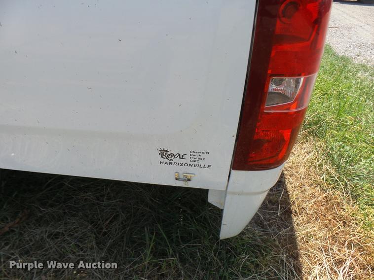 image for item CA9012 2007 Chevrolet Silverado pickup truck bed
