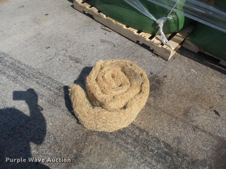 Erosion control straw wattles and stakes in St. Louis, MO Item CC9588