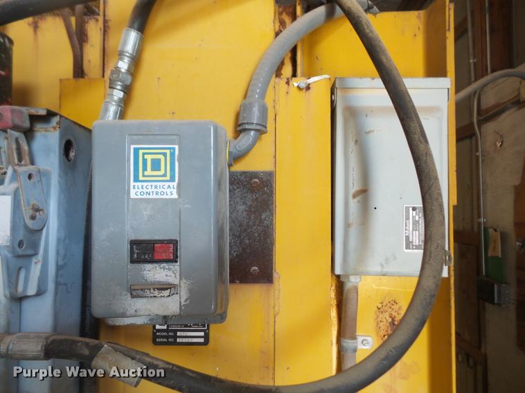 image for item DA1650 GPI M72 cardboard baler