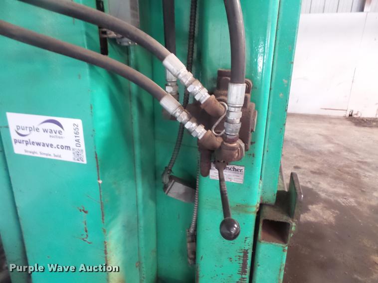 image for item DA1652 Mucher 60 cardboard baler