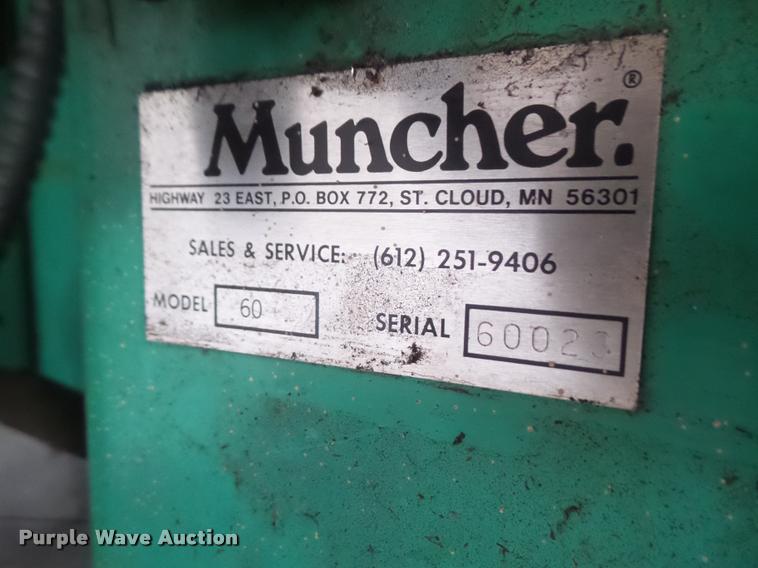 image for item DA1652 Mucher 60 cardboard baler