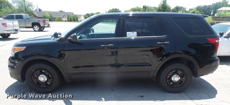image for item DA1662 2013 Ford Explorer Police Interceptor SUV