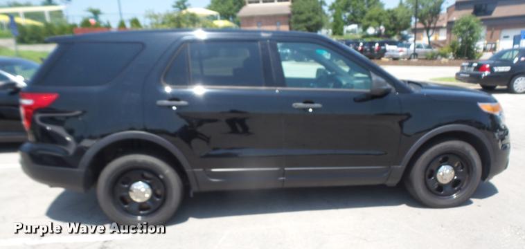 image for item DA1662 2013 Ford Explorer Police Interceptor SUV