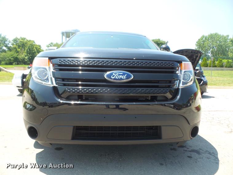 image for item DA1662 2013 Ford Explorer Police Interceptor SUV