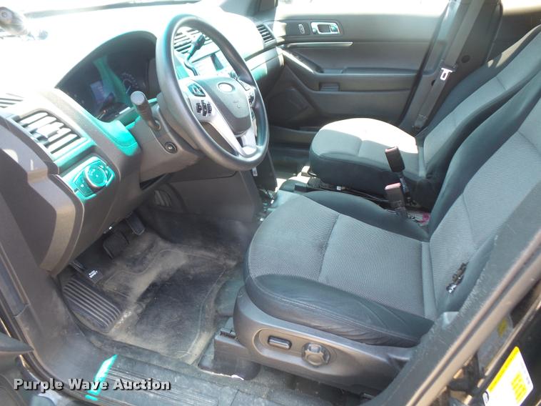 image for item DA1662 2013 Ford Explorer Police Interceptor SUV
