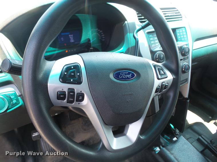 image for item DA1662 2013 Ford Explorer Police Interceptor SUV