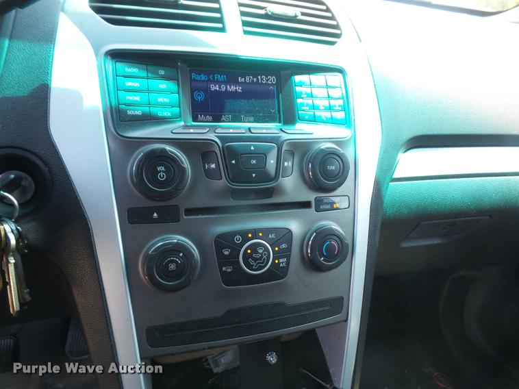 image for item DA1662 2013 Ford Explorer Police Interceptor SUV