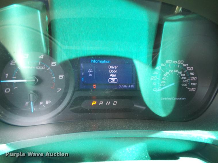 image for item DA1662 2013 Ford Explorer Police Interceptor SUV