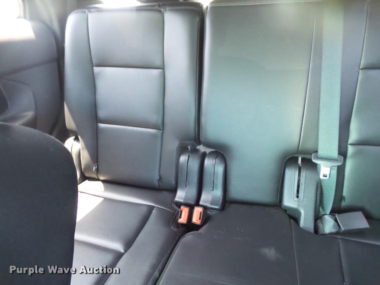 image for item DA1662 2013 Ford Explorer Police Interceptor SUV