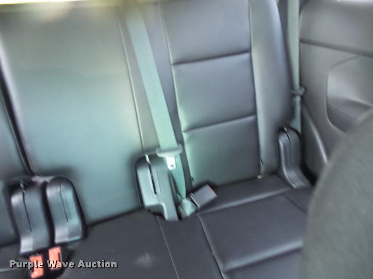 image for item DA1662 2013 Ford Explorer Police Interceptor SUV