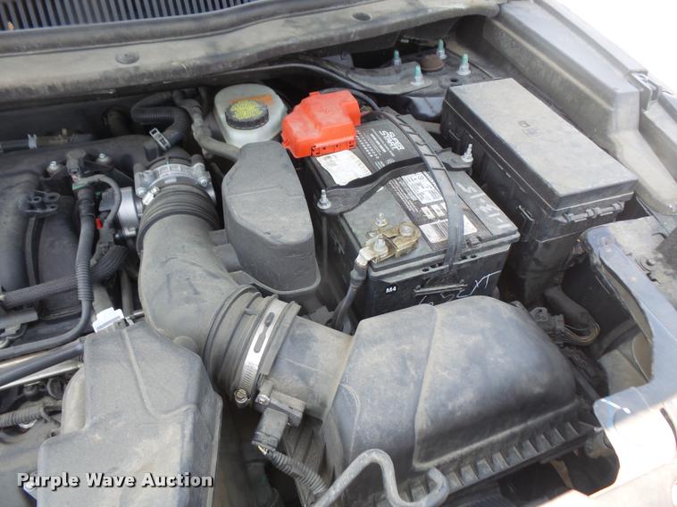 image for item DA1662 2013 Ford Explorer Police Interceptor SUV