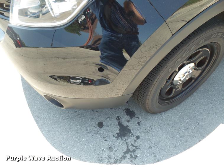 image for item DA1662 2013 Ford Explorer Police Interceptor SUV