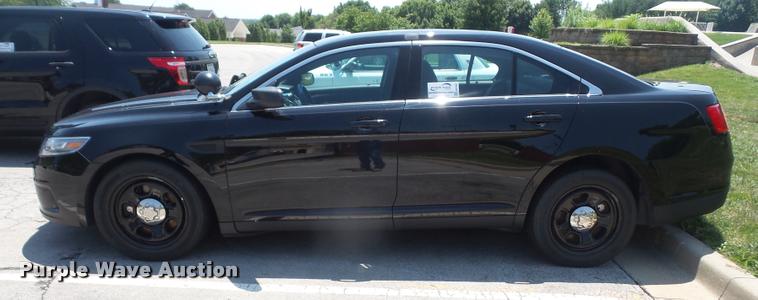 image for item DA1663 2013 Ford Taurus Police Interceptor